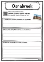 Vorschau - Unterrichtsreihen - Osnabrück Lückentext mit Wortspeicher Hörverstehen und Suchsel - Seite 3