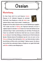 Vorschau - Unterrichtsreihen - Ossian Lückentext mit Wortspeicher Hörverstehen und Suchsel - Seite 2