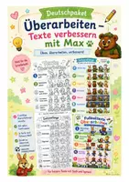 Vorschau - Arbeitsblätter - Deutsch: Texte überarbeiten – Texte verbessern | Klasse 1–4 - Seite 1