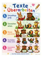 Vorschau - Arbeitsblätter - Deutsch: Texte überarbeiten – Texte verbessern | Klasse 1–4 - Seite 2