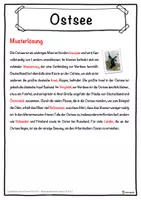 Vorschau - Unterrichtsreihen - Ostsee Lückentext mit Wortspeicher Hörverstehen und Suchsel - Seite 2