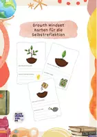 Vorschau - Arbeitsblätter - Wachsendes Materialpaket - Lernstandsrückmeldung - Growth Mindset - Seite 1