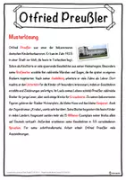 Vorschau - Unterrichtsreihen - Otfried Preußler Lückentext mit Wortspeicher Hörverstehen und Suchsel - Seite 2