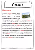 Vorschau - Unterrichtsreihen - Ottawa Lückentext mit Wortspeicher Hörverstehen und Suchsel - Seite 2