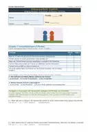 Vorschau - Klassenarbeiten - Tschick: Klassenarbeit Kl. 6/7/8 mit Musterlösung, Erwartungshorizont & Notenschlüssel | Herrndorf | sofort einsetzbar - Seite 1