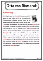 Vorschau - Unterrichtsreihen - Otto von Bismarck Lückentext mit Wortspeicher Hörverstehen und Suchsel - Seite 2