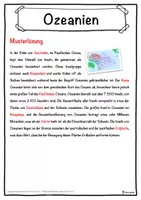 Vorschau - Unterrichtsreihen - Ozeanien Lückentext mit Wortspeicher Hörverstehen und Suchsel - Seite 2