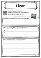 Vorschau - Unterrichtsreihen - Ozon Lückentext mit Wortspeicher Hörverstehen und Suchsel - Seite 3