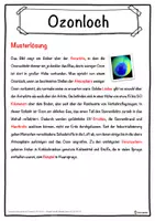 Vorschau - Unterrichtsreihen - Ozonloch Lückentext mit Wortspeicher Hörverstehen und Suchsel - Seite 2