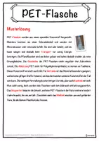 Vorschau - Unterrichtsreihen - PET-Flasche Lückentext mit Wortspeicher Hörverstehen und Suchsel - Seite 2