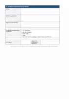 Vorschau - Anderer Materialtyp - Berufserkundungsbogen Bewertung Feedback - Seite 1