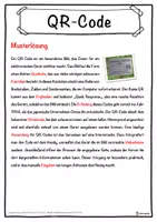 Vorschau - Unterrichtsreihen - QR-Code Lückentext mit Wortspeicher Hörverstehen und Suchsel - Seite 2