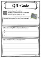Vorschau - Unterrichtsreihen - QR-Code Lückentext mit Wortspeicher Hörverstehen und Suchsel - Seite 3