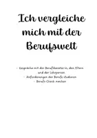 Vorschau - Präsentationen/Tafelbilder - Schritte Berufswahl zum Aufhängen - Seite 2