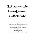 Vorschau - Präsentationen/Tafelbilder - Schritte Berufswahl zum Aufhängen - Seite 3