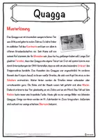 Vorschau - Unterrichtsreihen - Quagga Lückentext mit Wortspeicher Hörverstehen und Suchsel - Seite 2