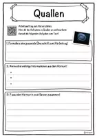 Vorschau - Unterrichtsreihen - Quallen Lückentext mit Wortspeicher Hörverstehen und Suchsel - Seite 3