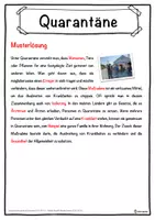Vorschau - Unterrichtsreihen - Quarantäne Lückentext mit Wortspeicher Hörverstehen und Suchsel - Seite 2