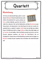 Vorschau - Unterrichtsreihen - Quartett Lückentext mit Wortspeicher Hörverstehen und Suchsel - Seite 2