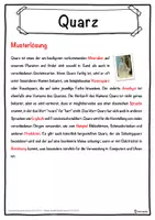 Vorschau - Unterrichtsreihen - Quarz Lückentext mit Wortspeicher Hörverstehen und Suchsel - Seite 2