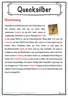 Vorschau - Unterrichtsreihen - Quecksilber Lückentext mit Wortspeicher Hörverstehen und Suchsel - Seite 2