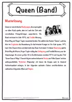 Vorschau - Unterrichtsreihen - Queen (Band) Lückentext mit Wortspeicher Hörverstehen und Suchsel - Seite 2