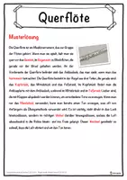 Vorschau - Unterrichtsreihen - Querflöte Lückentext mit Wortspeicher Hörverstehen und Suchsel - Seite 2