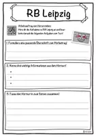 Vorschau - Unterrichtsreihen - RB Leipzig Lückentext mit Wortspeicher Hörverstehen und Suchsel - Seite 3