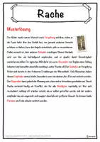 Vorschau - Unterrichtsreihen - Rache Lückentext mit Wortspeicher Hörverstehen und Suchsel - Seite 2
