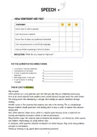 Vorschau - Arbeitsblätter - How to write a speech - step by step guide - Seite 1