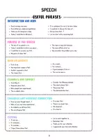 Vorschau - Arbeitsblätter - How to write a speech - step by step guide - Seite 3