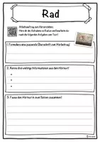 Vorschau - Unterrichtsreihen - Rad Lückentext mit Wortspeicher Hörverstehen und Suchsel - Seite 3