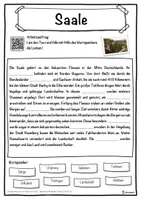 Vorschau - Unterrichtsreihen - Saale Lückentext mit Wortspeicher Hörverstehen und Suchsel - Seite 1