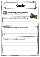 Vorschau - Unterrichtsreihen - Saale Lückentext mit Wortspeicher Hörverstehen und Suchsel - Seite 3