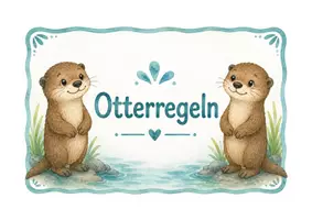 Vorschau - Lehrpläne/Lehrermaterial - Otterklasse - Klassenregeln - Schilder für Klassenregeln - Seite 2