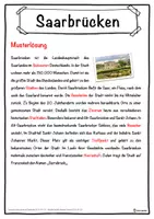 Vorschau - Unterrichtsreihen - Saarbrücken Lückentext mit Wortspeicher Hörverstehen und Suchsel - Seite 2