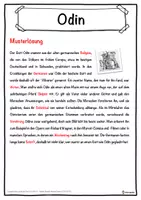 Vorschau - Unterrichtsreihen - Odin Lückentext mit Wortspeicher Hörverstehen und Suchsel - Seite 2