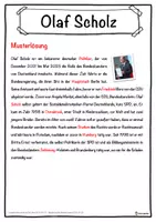 Vorschau - Unterrichtsreihen - Olaf Scholz Lückentext mit Wortspeicher Hörverstehen und Suchsel - Seite 2