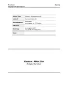 Vorschau - Klassenarbeiten - Biologie GK Klausuraufgabe Neurobiologie (mit Erwartungshorizont) – Wirkung und Sicherheit von Lokalanästhetika: Aktionspotenzial, Natriumkanal-Block & Nutzen-Risiko-Abwägung (Lidocain, Bupivacain, Ropivacain) - Seite 1