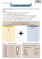 Vorschau - Arbeitsblätter - El pretérito pluscuamperfecto (Einführungsarbeitsblatt) - Deckblatt