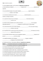 Vorschau - Arbeitsblätter - Imperfecto de subjuntivo (Einführungsarbeitsblatt) - Seite 1