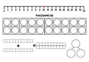 anteprima - Materiale di supporto/inclusione - TAPPETINO MATEMATICO – CLASSE PRIMA - Pagina 3