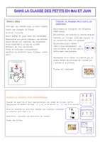 Aperçu - Outils du professeur - Bilan Periode 5 PS et MS 2026 - Page de couverture
