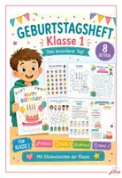 Vorschau - Spiele - Materialpaket Geburtstagshefte Klasse 1–4 - Seite 1