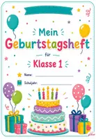 Vorschau - Spiele - Materialpaket Geburtstagshefte Klasse 1–4 - Seite 2