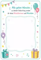Vorschau - Spiele - Materialpaket Geburtstagshefte Klasse 1–4 - Seite 3
