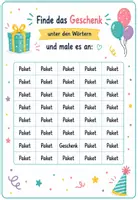 Vorschau - Spiele - Geburtstagsheft Klasse 1 - Seite 3