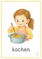 Vorschau - Bildkarten - Lebensmittel Bildkarten Grundschule DaZ - Seite 1