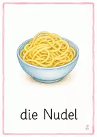 Vorschau - Bildkarten - Lebensmittel Bildkarten Grundschule DaZ - Seite 3