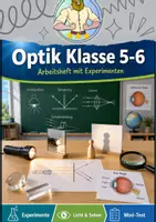 Vorschau - Arbeitsblätter - Optik Phsyik Klasse 6 | Experimente - Deckblatt